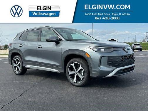 Gray 2026 Volkswagen Tiguan 2.0T SE