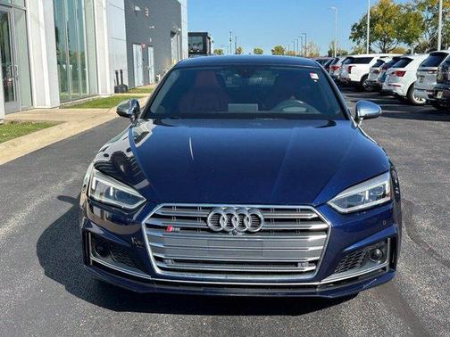 Navarra Blue Metallic 2018 Audi S5 3.0T Prestige