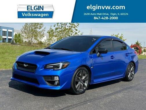 Blue 2017 Subaru WRX Premium