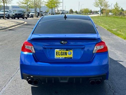 Blue 2017 Subaru WRX Premium