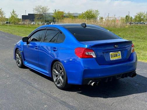 Blue 2017 Subaru WRX Premium
