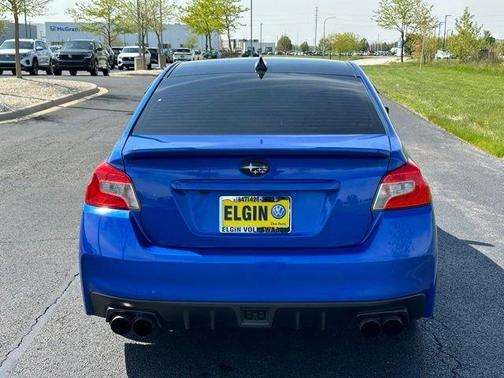 Blue 2017 Subaru WRX Premium