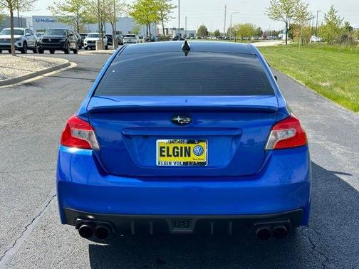 Blue 2017 Subaru WRX Premium