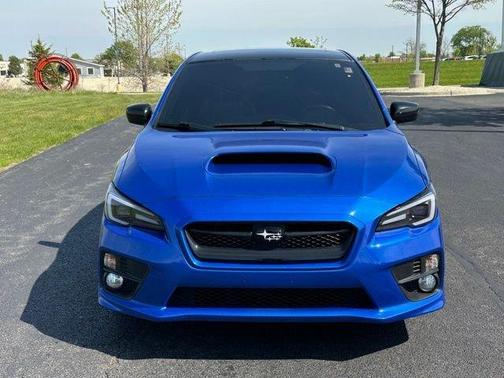 Blue 2017 Subaru WRX Premium