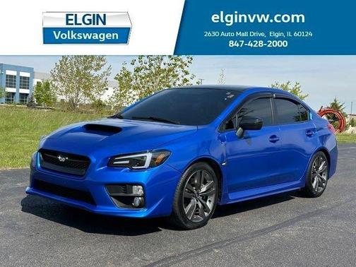 Blue 2017 Subaru WRX Premium