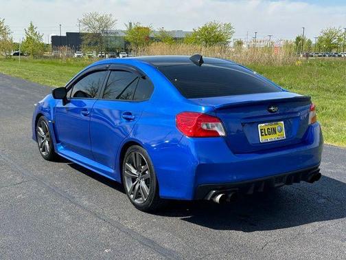 Blue 2017 Subaru WRX Premium