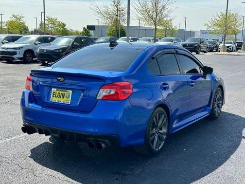 Blue 2017 Subaru WRX Premium