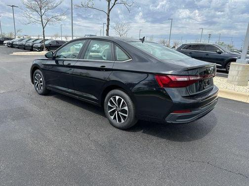 Black 2026 Volkswagen Jetta 1.5T S