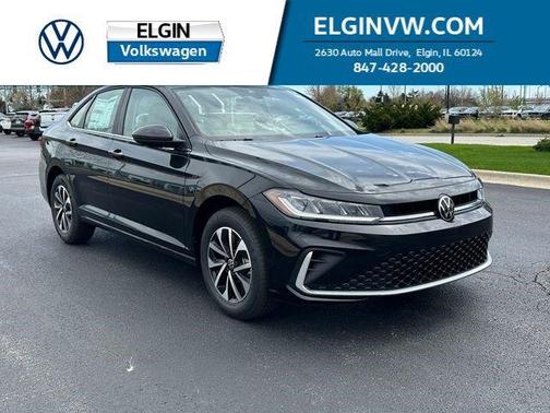 Black 2026 Volkswagen Jetta 1.5T S