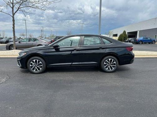 Black 2026 Volkswagen Jetta 1.5T S