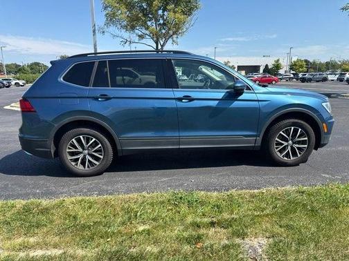 Silk Blue Metallic 2019 Volkswagen Tiguan 2.0T SE
