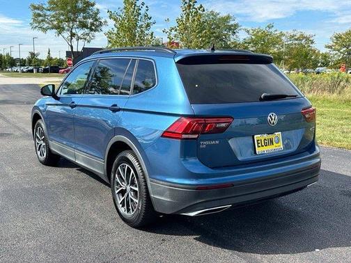 Silk Blue Metallic 2019 Volkswagen Tiguan 2.0T SE
