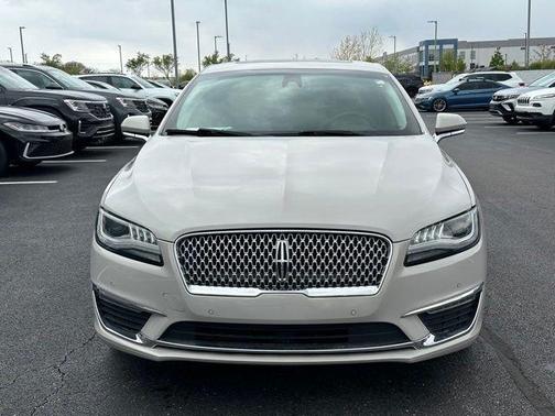 Iced Mocha Metallic 2020 Lincoln MKZ Hybrid Reserve