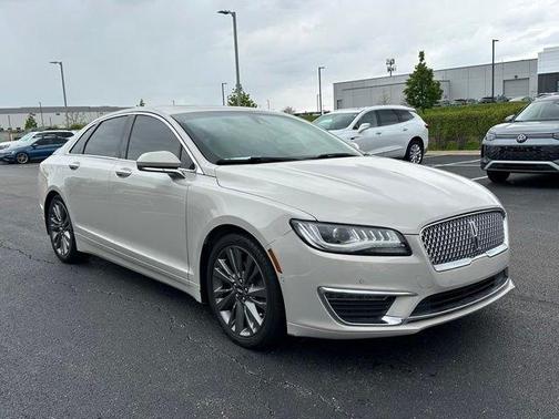 Iced Mocha Metallic 2020 Lincoln MKZ Hybrid Reserve