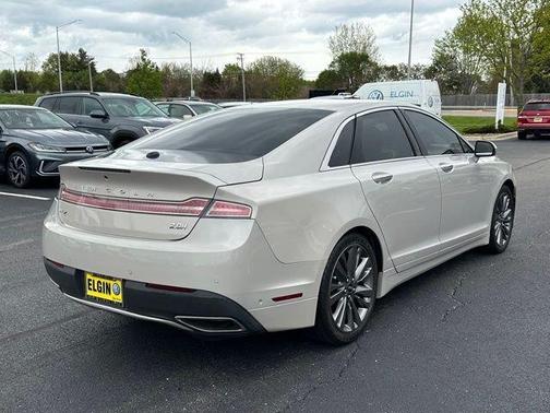 Iced Mocha Metallic 2020 Lincoln MKZ Hybrid Reserve