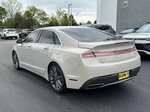 Iced Mocha Metallic 2020 Lincoln MKZ Hybrid Reserve