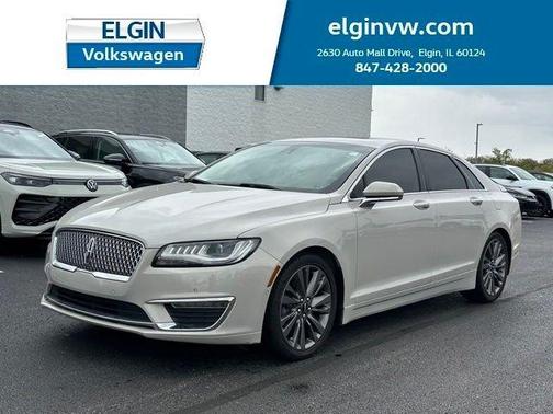 Iced Mocha Metallic 2020 Lincoln MKZ Hybrid Reserve