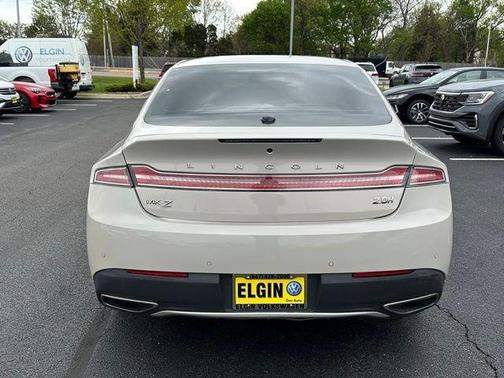 Iced Mocha Metallic 2020 Lincoln MKZ Hybrid Reserve