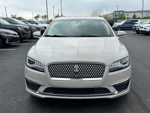 Iced Mocha Metallic 2020 Lincoln MKZ Hybrid Reserve