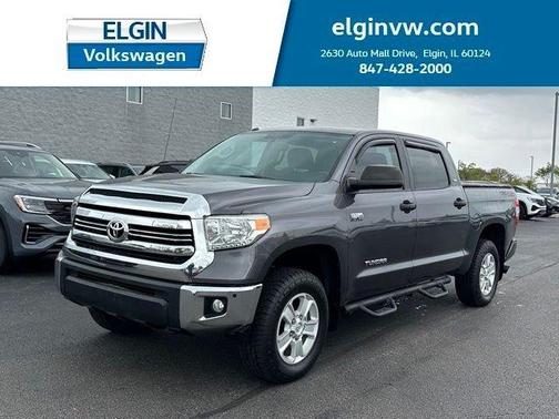 Magnetic Gray Metallic 2016 Toyota Tundra SR5