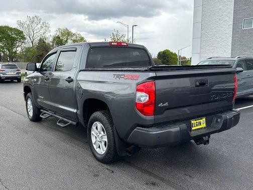 Magnetic Gray Metallic 2016 Toyota Tundra SR5