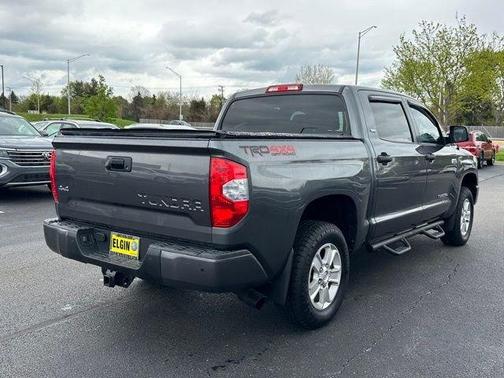 Magnetic Gray Metallic 2016 Toyota Tundra SR5