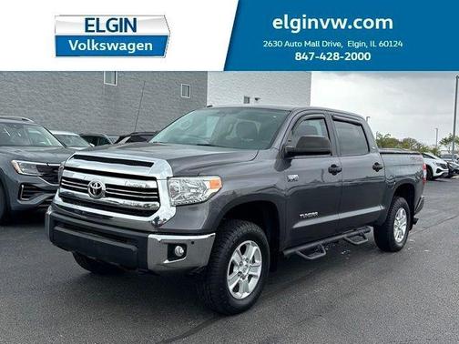 Magnetic Gray Metallic 2016 Toyota Tundra SR5