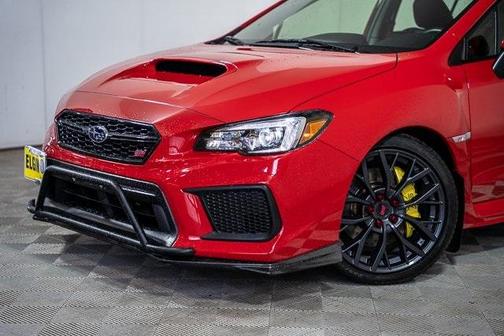 2019 Subaru WRX STI Limited w/ Lip