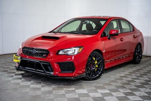 2019 Subaru WRX STI Limited w/ Lip