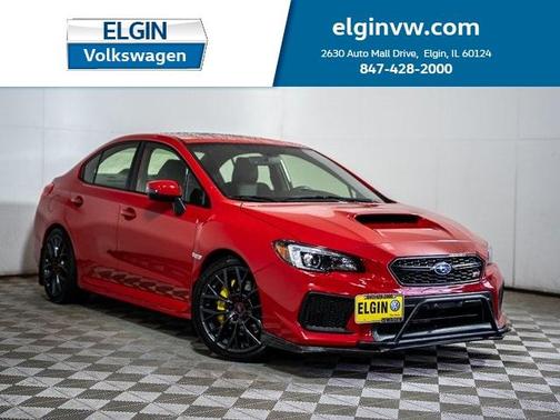 2019 Subaru WRX STI Limited w/ Lip
