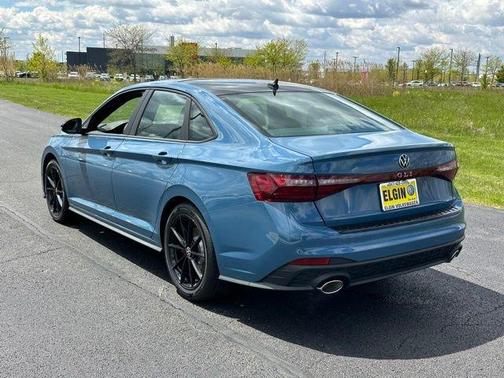 Monterey Blue W/Deep Black Roof 2026 Volkswagen Jetta GLI 2.0T Autobahn