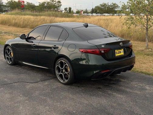 2021 Alfa Romeo Giulia Ti