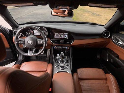 2021 Alfa Romeo Giulia Ti