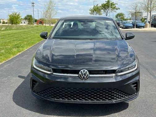 Black 2026 Volkswagen Jetta 1.5T Sport