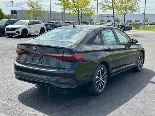 Black 2026 Volkswagen Jetta 1.5T Sport