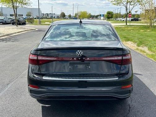 Black 2026 Volkswagen Jetta 1.5T Sport