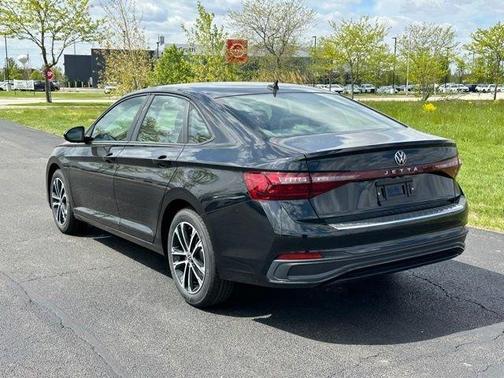 Black 2026 Volkswagen Jetta 1.5T Sport