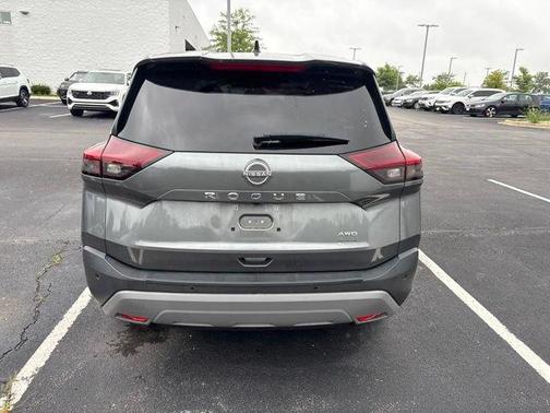 Gun Metallic 2023 Nissan Rogue S