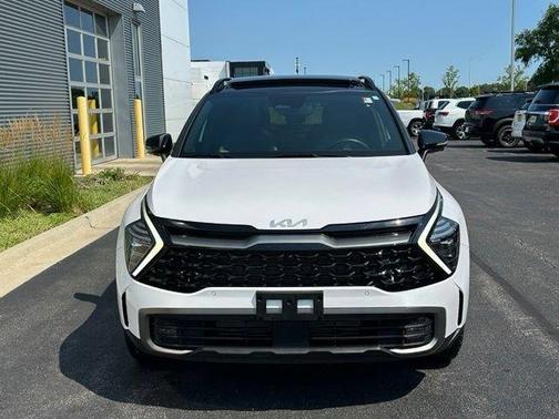 Glacier White Pearl 2024 Kia Sportage X-Pro Prestige