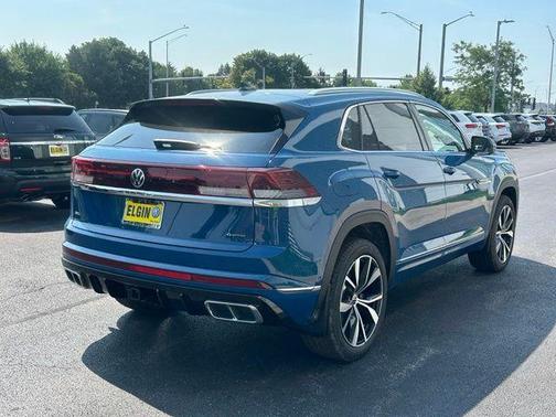 Blue 2026 Volkswagen Atlas Cross Sport 2.0T SEL Premium R-Line