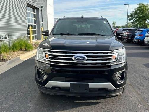 Black Metallic 2021 Ford Expedition XLT