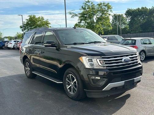 Black Metallic 2021 Ford Expedition XLT