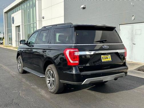 Black Metallic 2021 Ford Expedition XLT