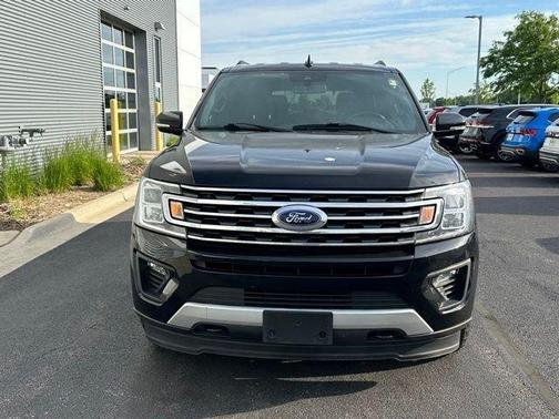 Agate Black Metallic 2021 Ford Expedition XLT