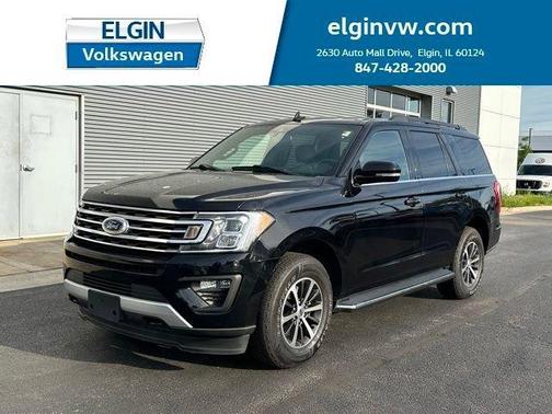 Black Metallic 2021 Ford Expedition XLT