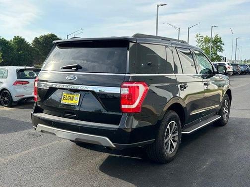 Black Metallic 2021 Ford Expedition XLT