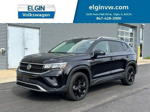 Deep Black Pearl Effect 2022 Volkswagen Taos 1.5T SE