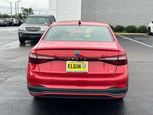 Kings Red Metallic 2026 Volkswagen Jetta 1.5T SE