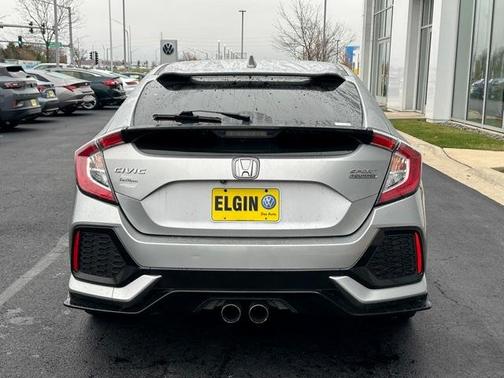 2018 Honda Civic Sport Touring