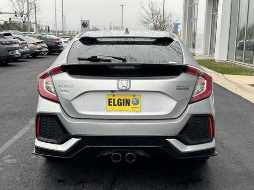 2018 Honda Civic Sport Touring